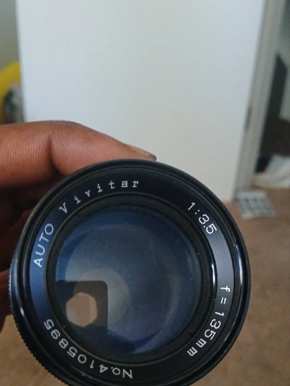 135mm f/3.5 Auto Telephoto Lens - Black